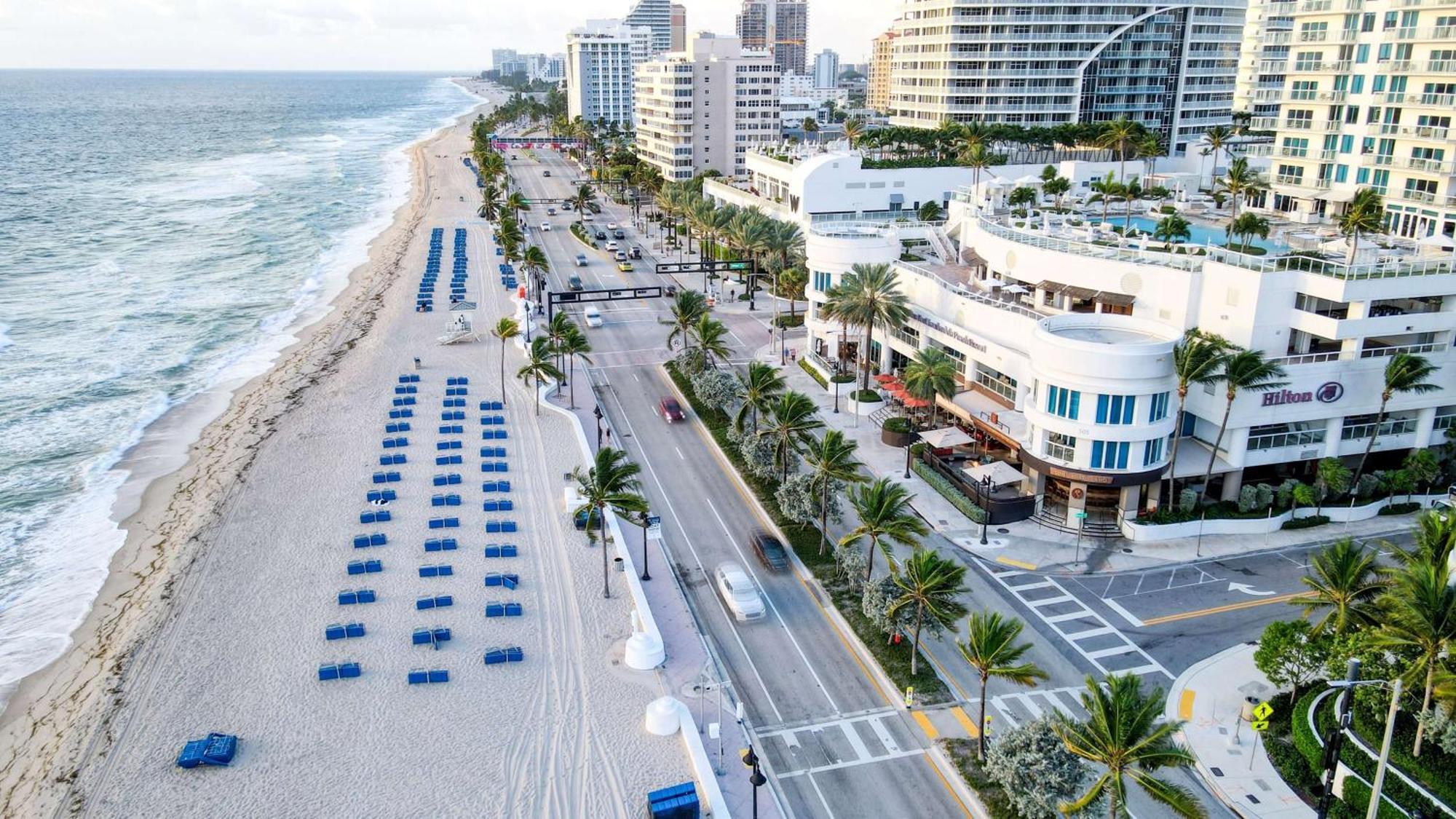 Hilton Fort Lauderdale Beach Resort Экстерьер фото