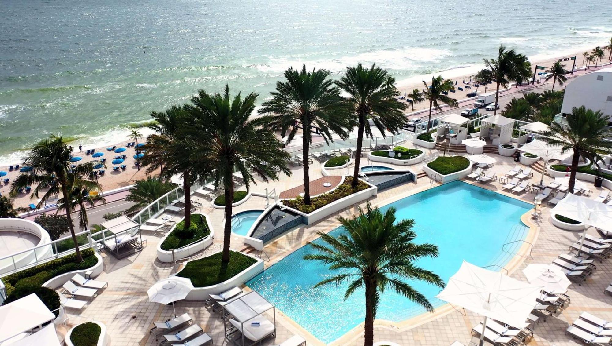 Hilton Fort Lauderdale Beach Resort Экстерьер фото