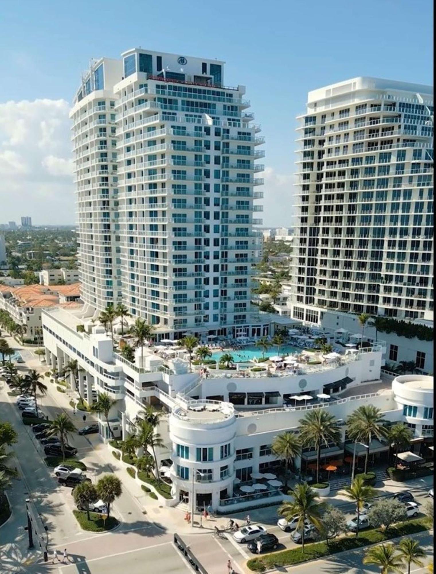 Hilton Fort Lauderdale Beach Resort Экстерьер фото